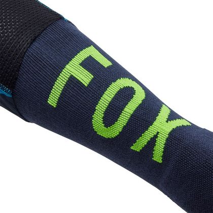 Chaussettes MX Fox FLEXAIR - Jaune / Noir
