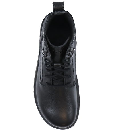 Birkenstock Stiefel - Highwood Lace Mid - Schwarz