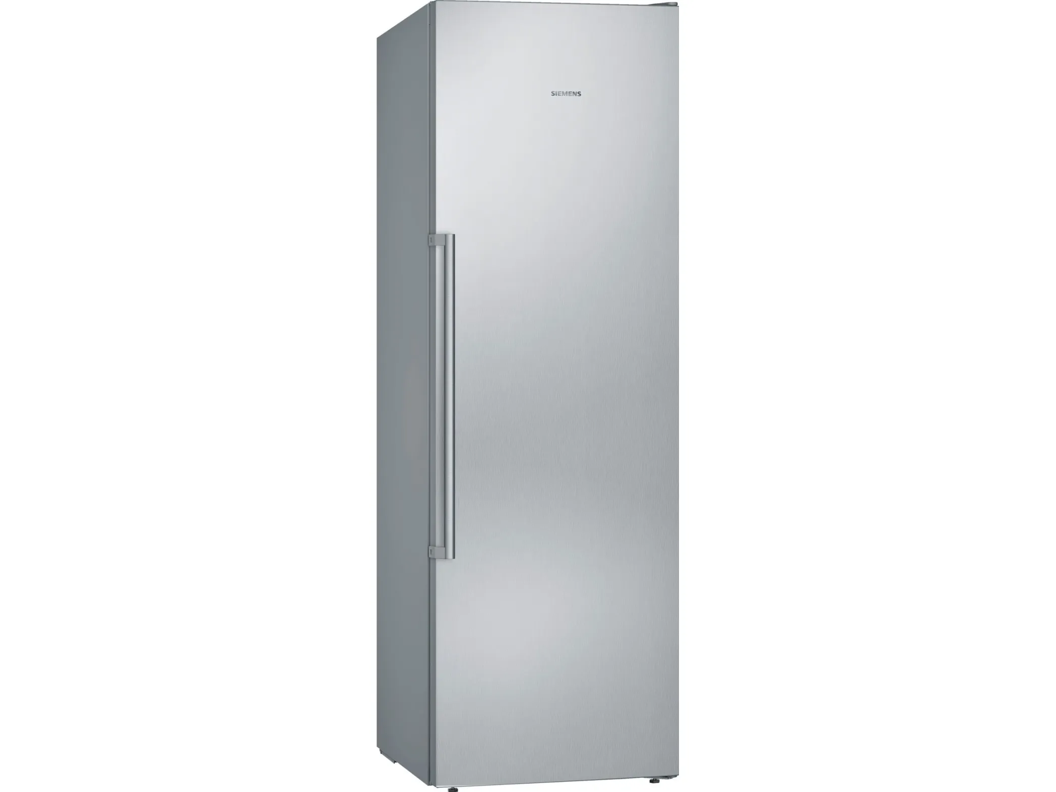 Siemens iQ500 GS36NAIDP - Fryser - stående - bredde: 60 cm - dybde: 65 cm - højde: 186 cm - 242 liter - Klasse D - rustfrit stål
