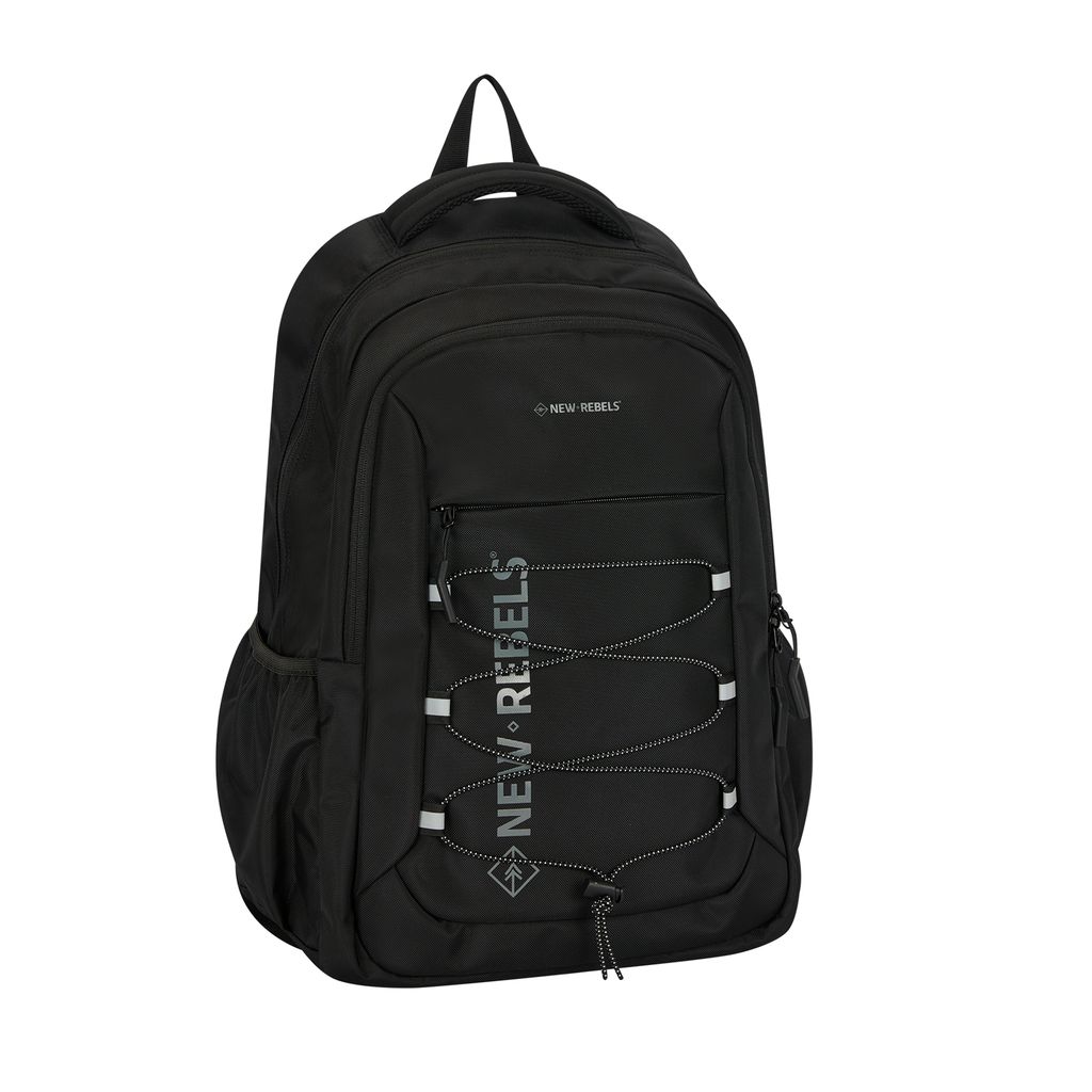 New Rebels Vince Leander Backpack 27L Black