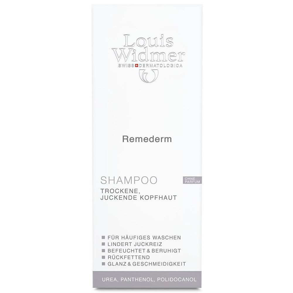 Louis Widmer Remederm Shampoo unparfümiert