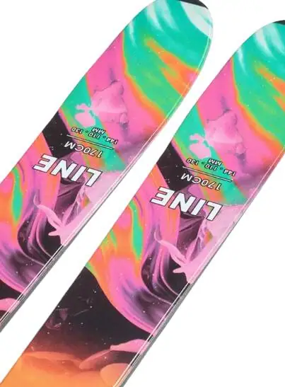 Line Pandora 110 Freeride Ski - All Mountain Ski Alpinski