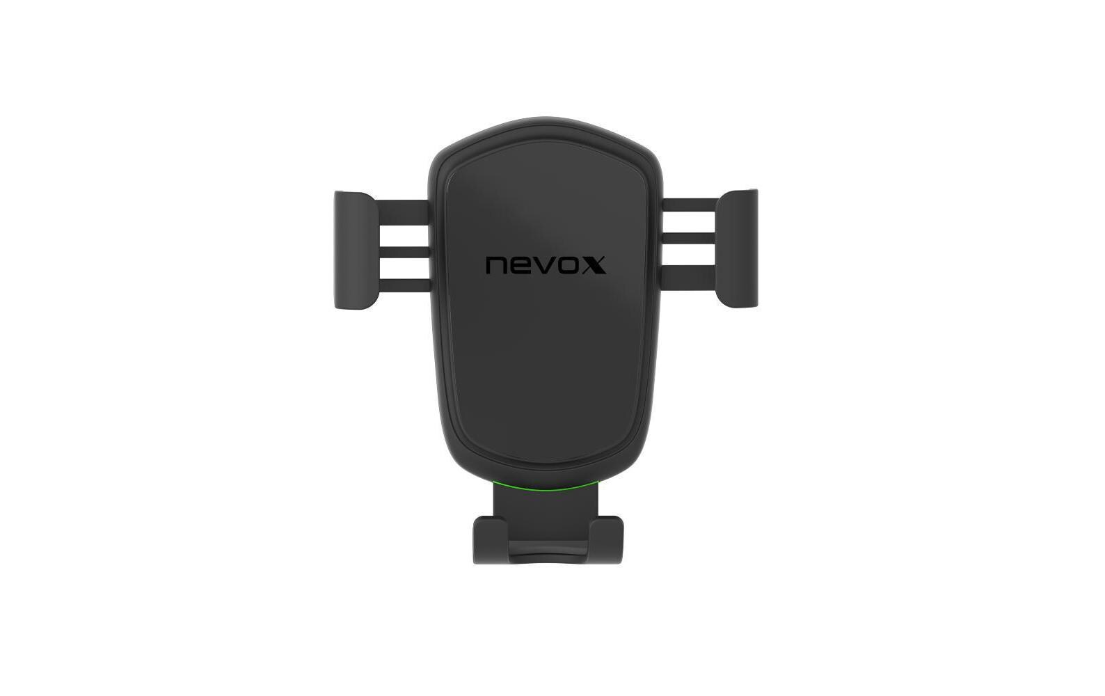 Halterung Wireless Fast Car Charger 10WKFZ-Smartphonehalterung mit Qi-Ladefunktion
