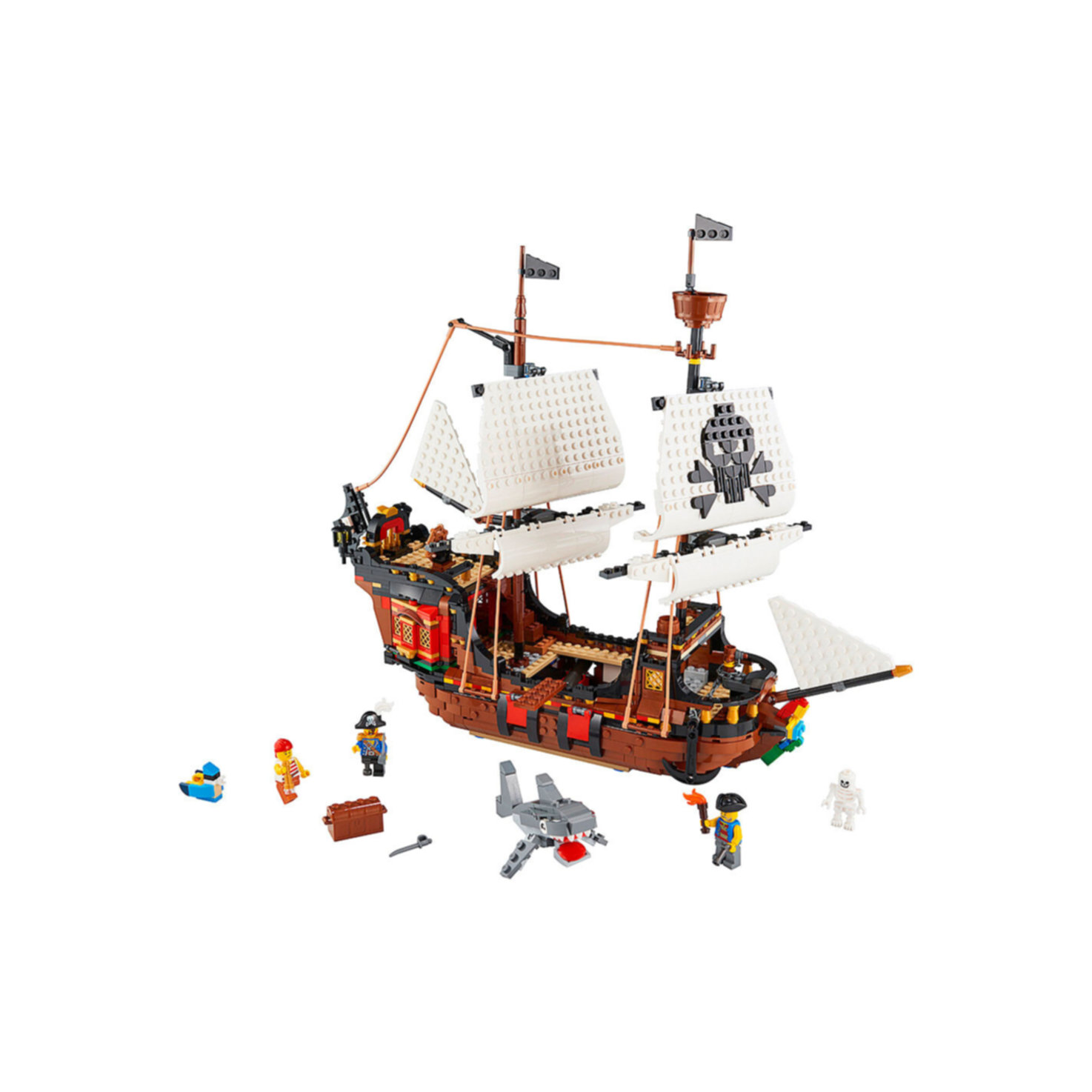 LEGO® Creator 31109 Piratenschiff