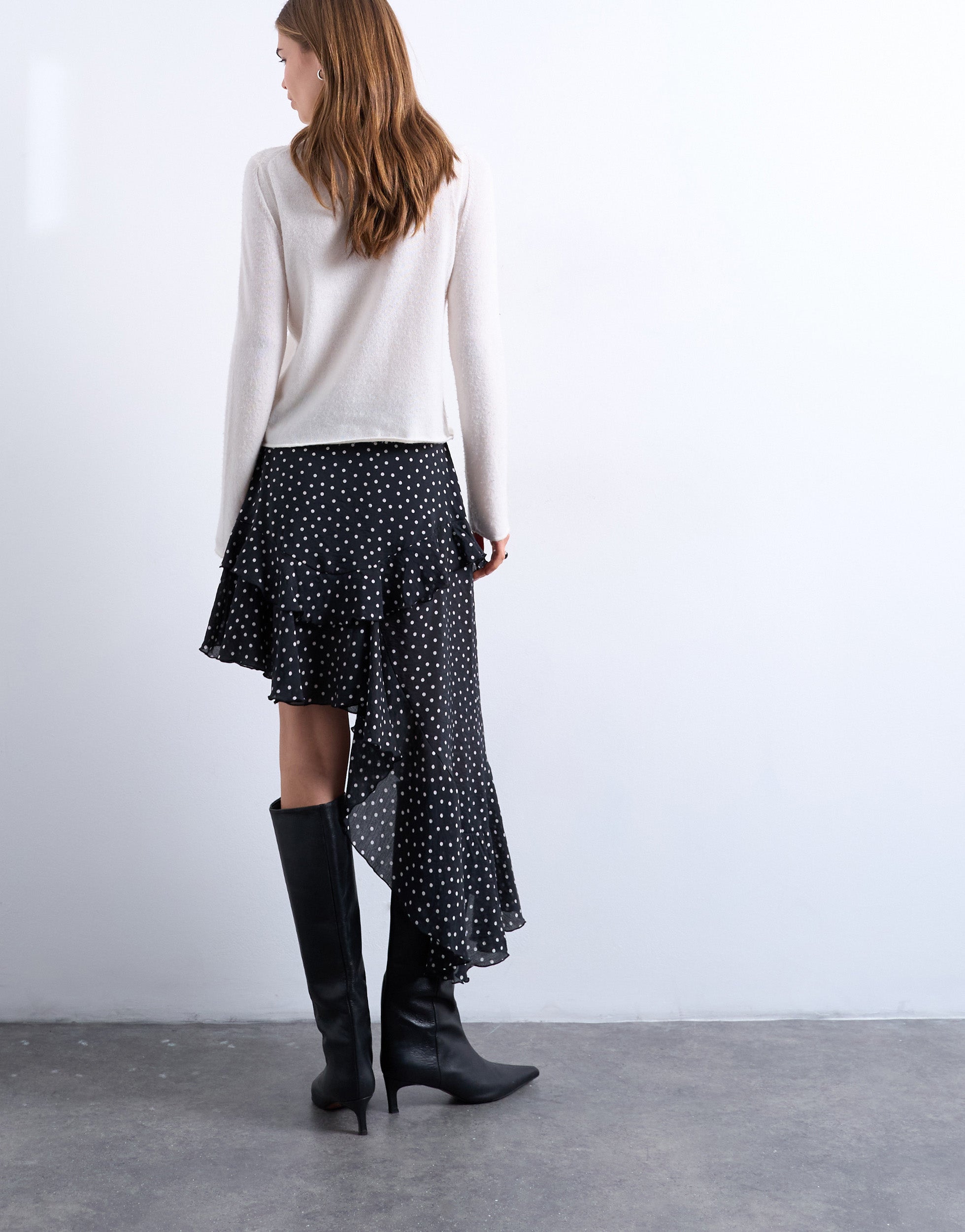 TSMINNA High rise Midi-rok