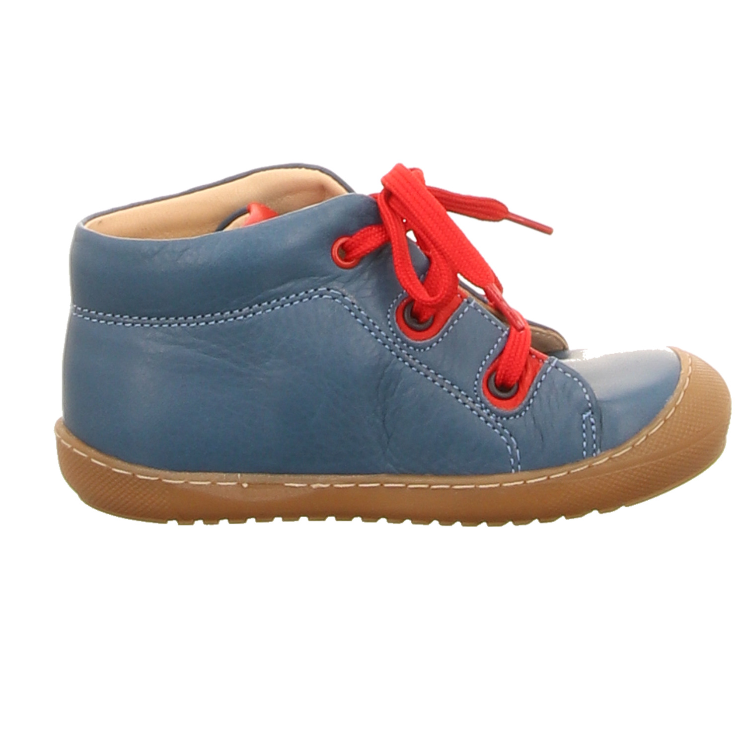 Kipa Schnürhalbschuh blau