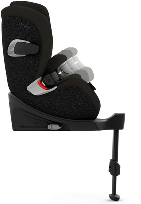 Cybex Anoris T2 i-Size Bilstol, Sepia Black