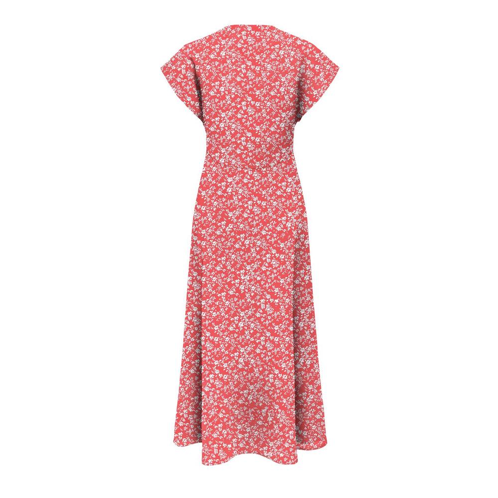 Only Robe Longue Rose Femme ONLY Life Lux Mollie