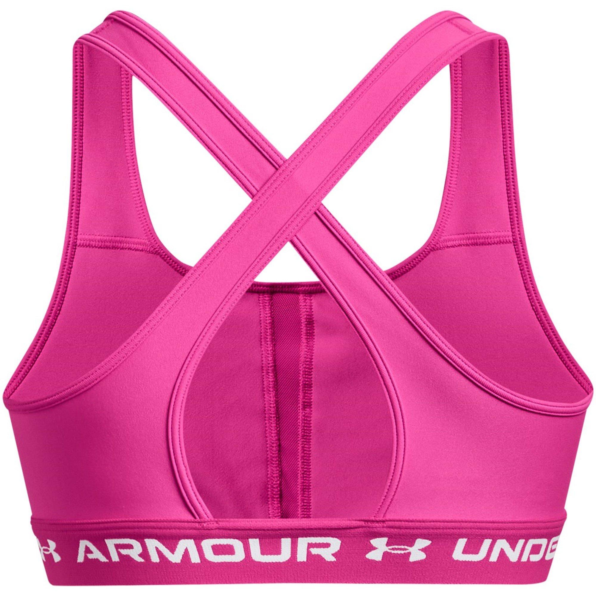 Under Armour Medium Support Crossback Bra Womens
