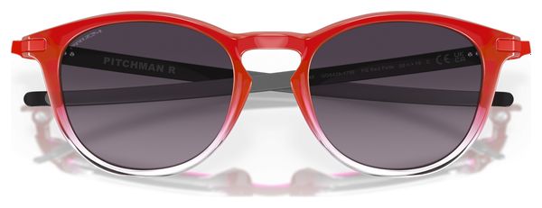 Lunettes Oakley Pitchman R Edition Fabio Quartararo Red - Prizm Grey Gradient / Ref : OO9439-1750