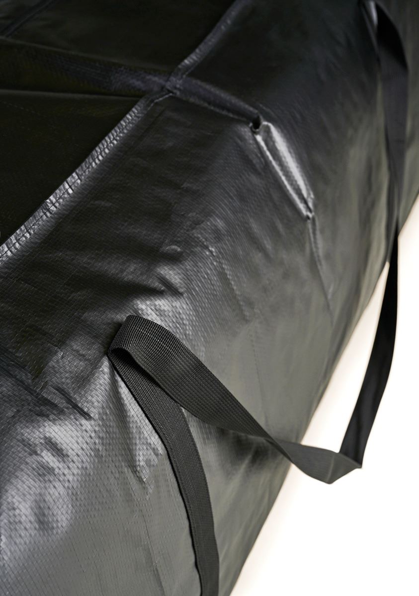 Oppbevarings bag svart - 38x80x49 cm