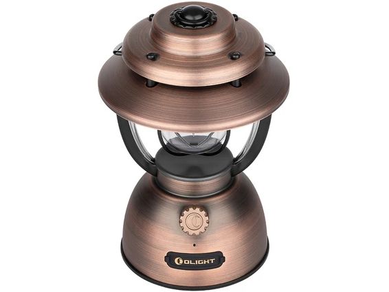 Olight Olantern Classic 2 Pro, wiederaufladbar Braun Campinglampe