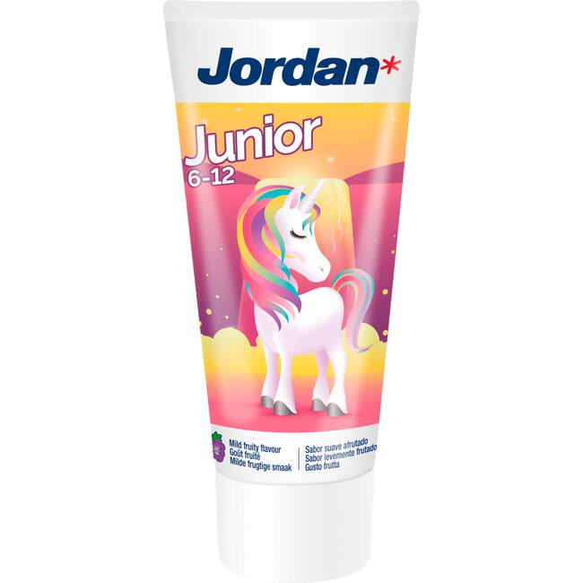 Jordan Tandpasta Junior 6-12 Jaar 50 ML