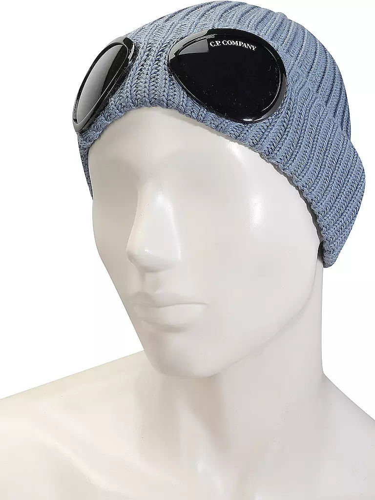 CP COMPANY Haube - Mütze  hellblau