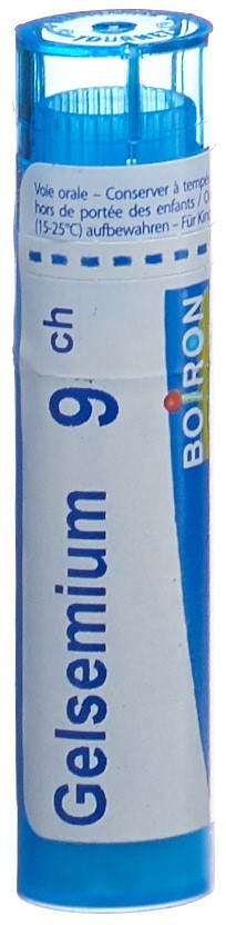 Boiron Gelsemium sempervirens Gran 9 CH 4 g