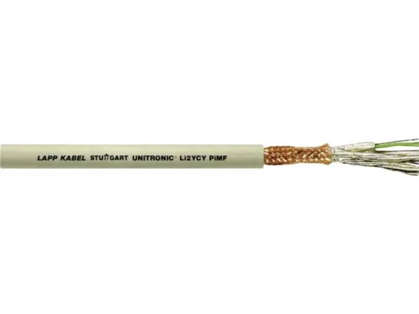 LAPP 34071/100 Datakabel UNITRONIC® Li2YCY PiMF 3 x 2 x 1 mm² Grå 100 m