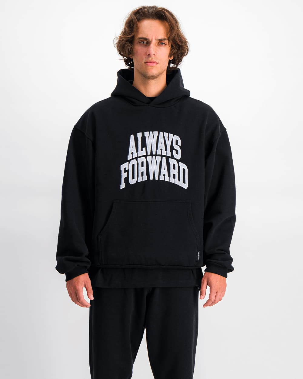 Always Forward Hoodie Black - 48h Delivery