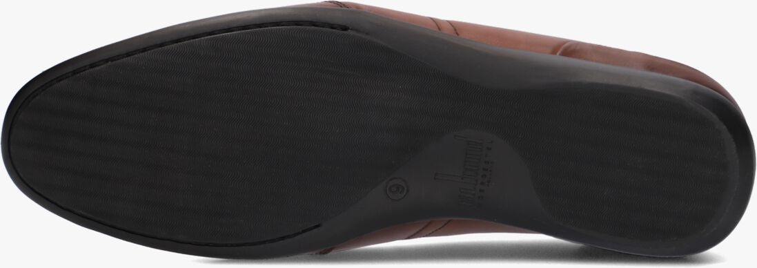 VAN BOMMEL cognac van bommel veterschoenen sbm-10016