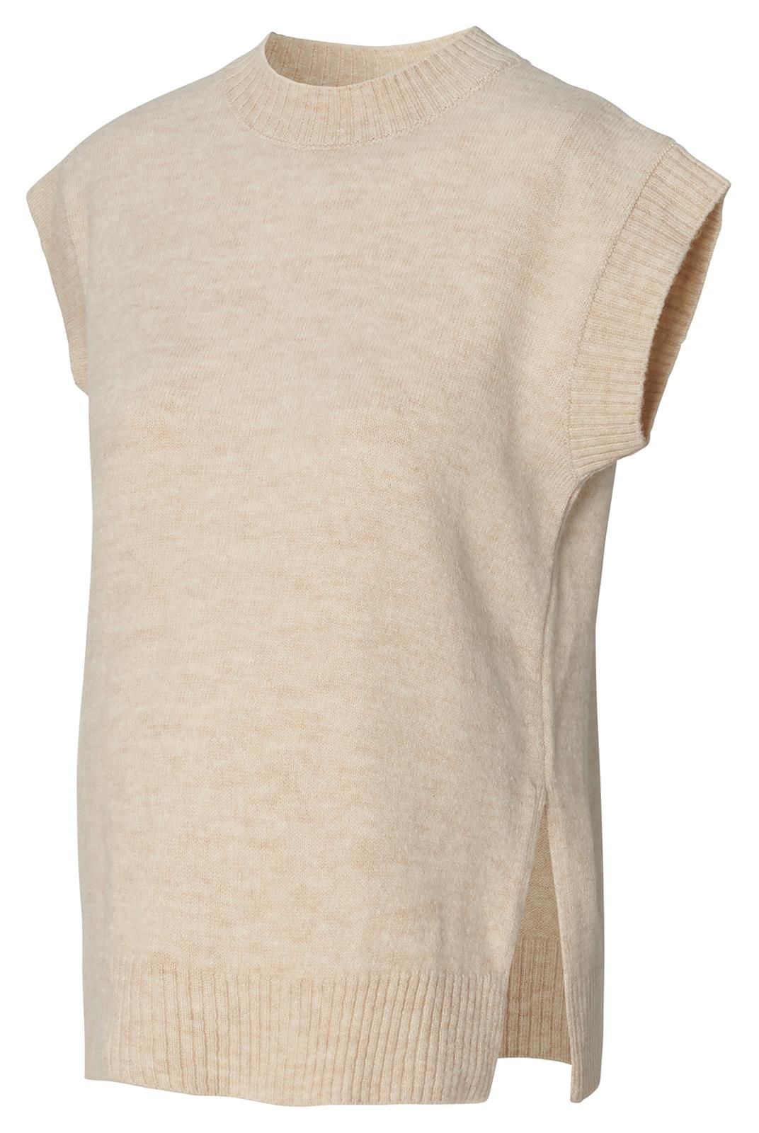 Noppies Maternity Jumper Antonio - Light Sand