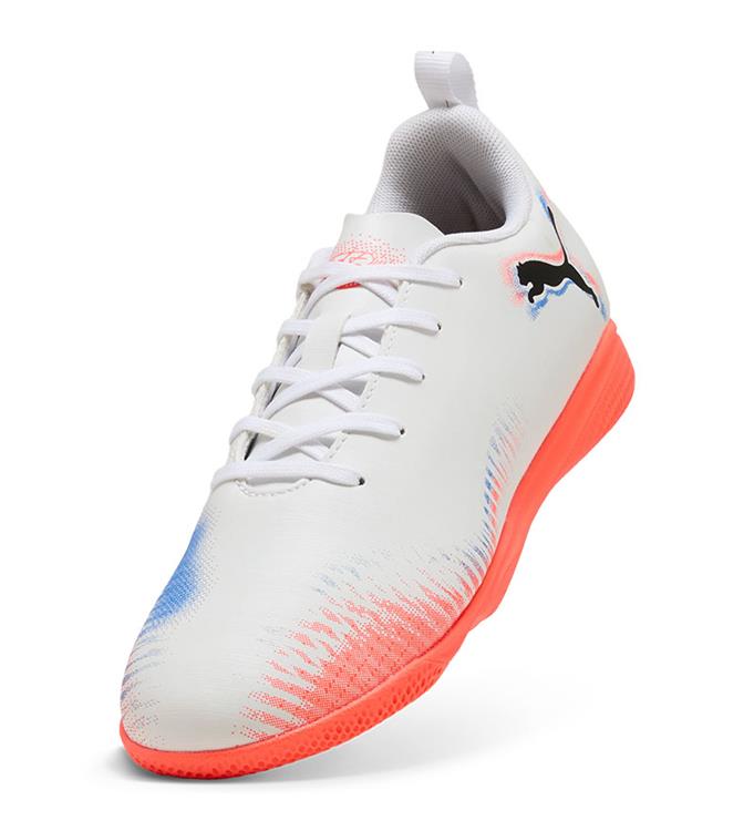 PUMA FUTURE 8 PLAY IT JR 108627 01 PUMA-WHITE-PUMA-BLACK-GLOWING