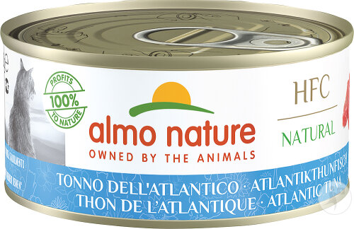 Almo Nature HFC Natural Thon De L'Atlantique Pour Chats 150g