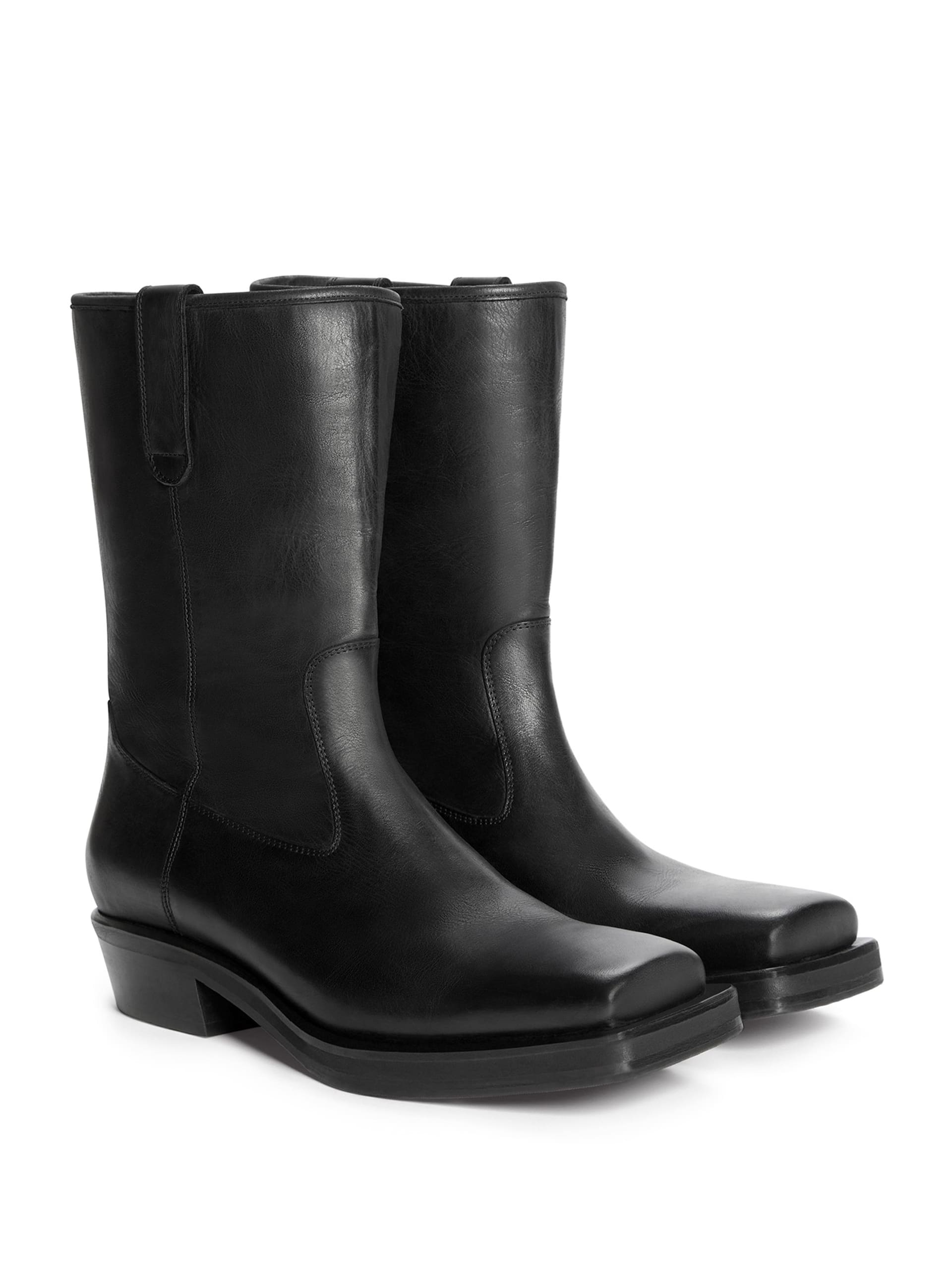 botas de motociclista