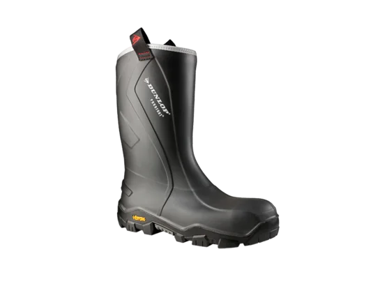 Bottes de sécurité S5 SRC CI HRO CR Purofort   Reliance Dunlop anthracites