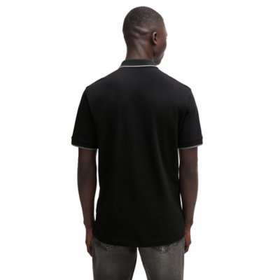 Polo à manches courtes homme Passertip 10256683 BOSS