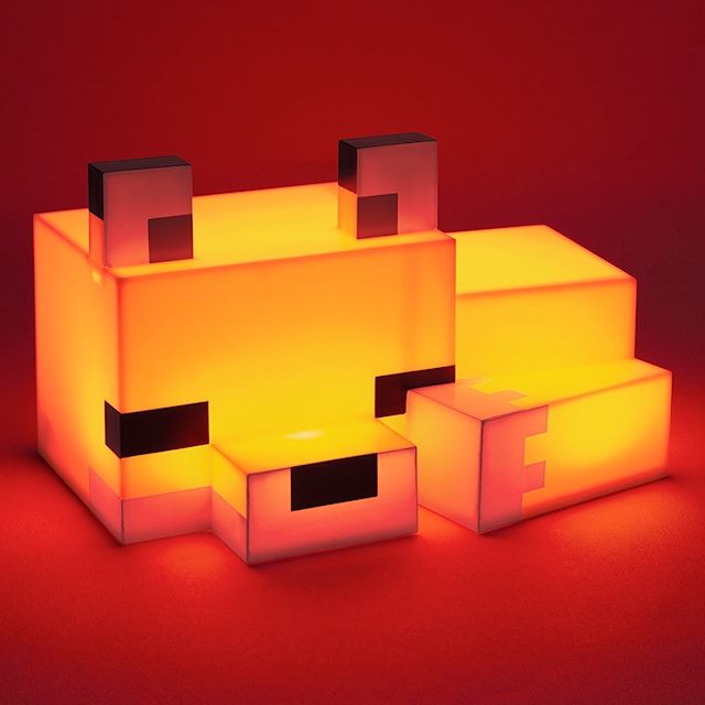 Minecraft Fox Lampe