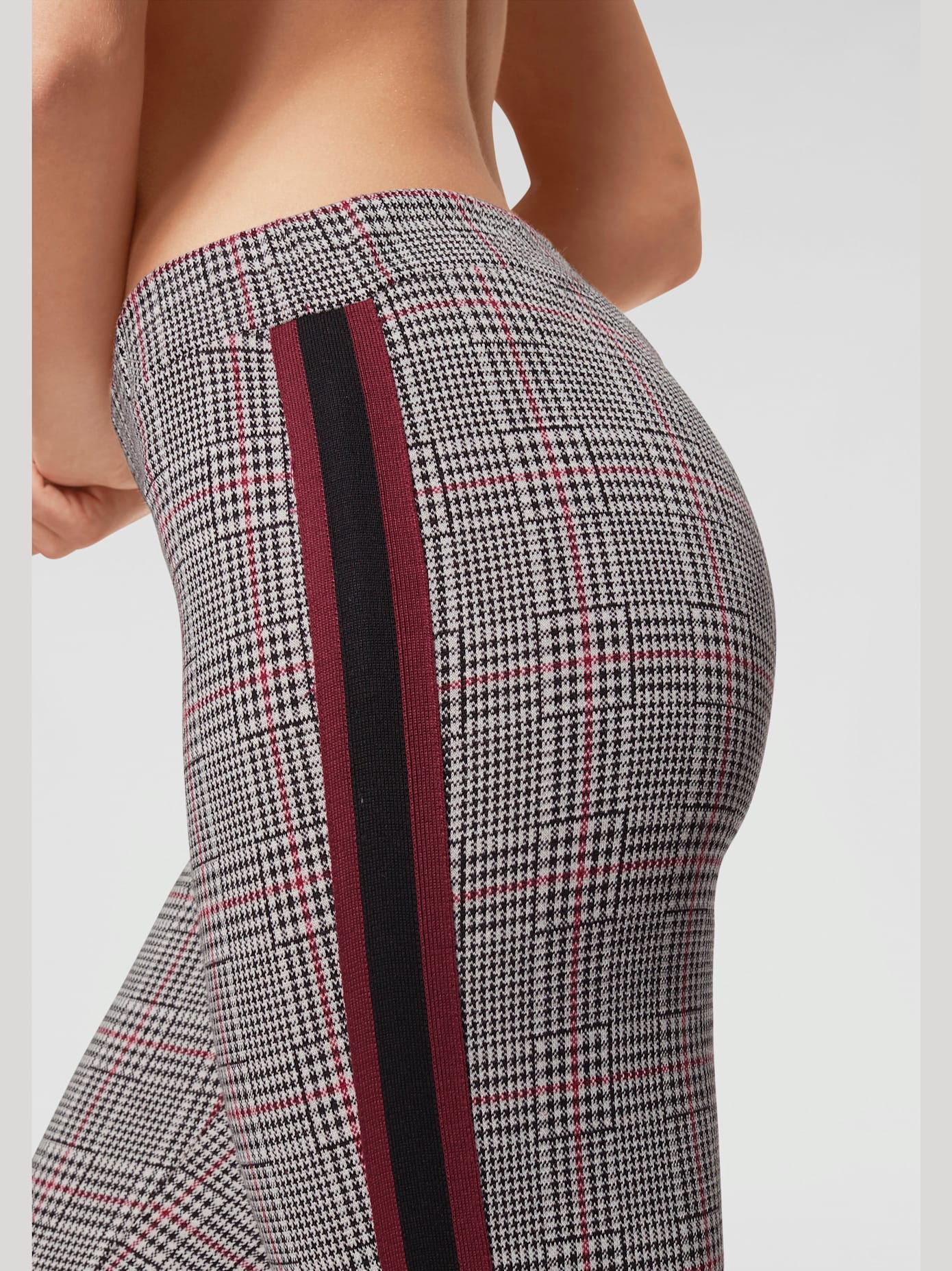7/8-legging legging à carreaux