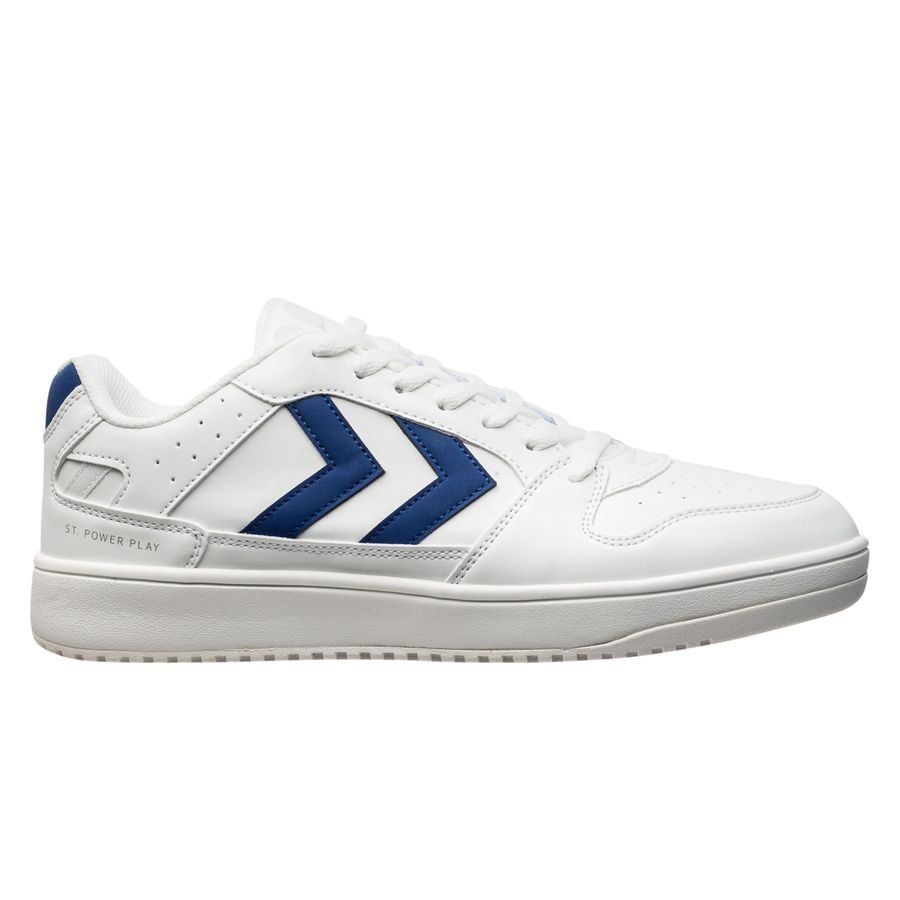 Hummel Chaussures ST. Power Play CL - Blanc/Bleu