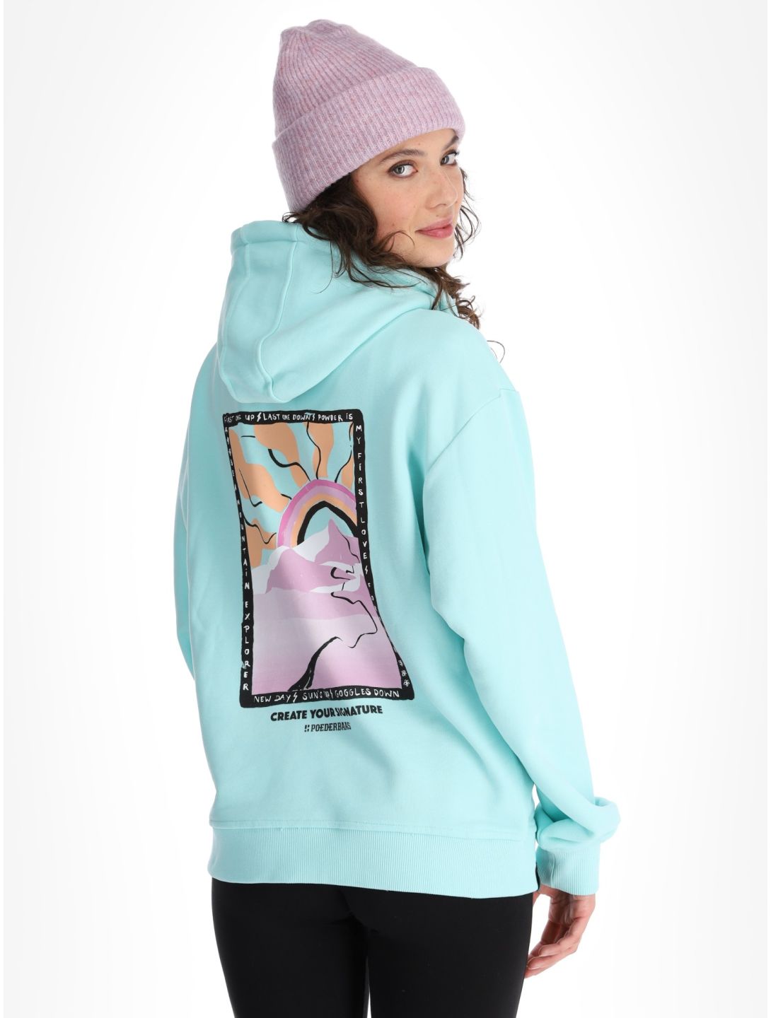Arty Hoody trui dames