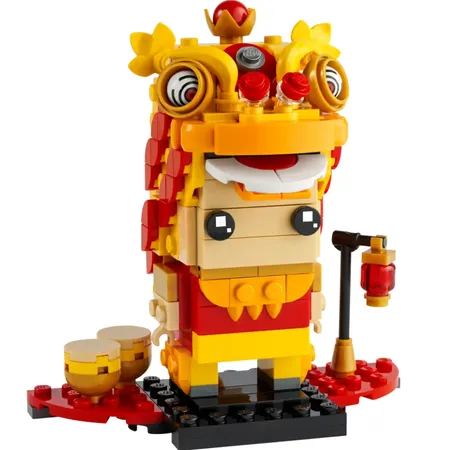 LEGO® BrickHeadz™ 40540 Löwentänzer