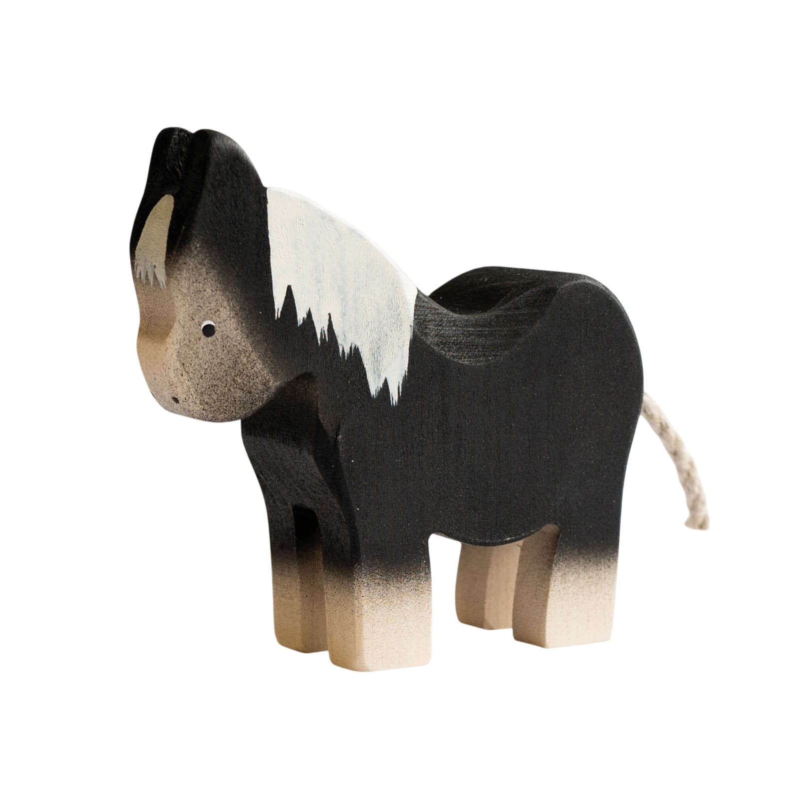 Trauffer Pony schwarz