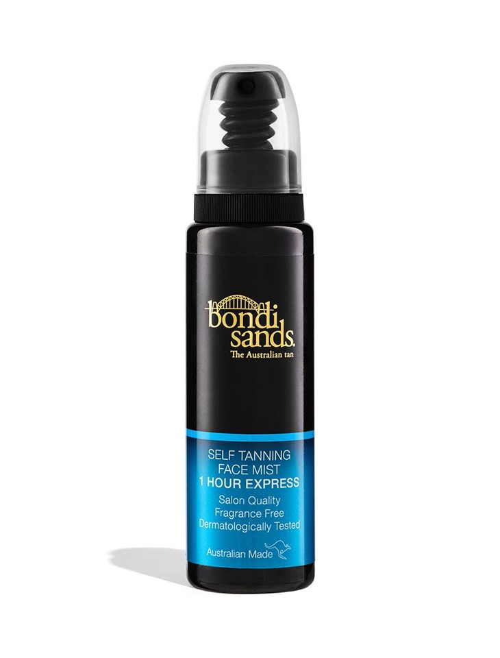 Bondi Sands - Self Tan 1H Express Face Mist 70 ml - Selvbruner