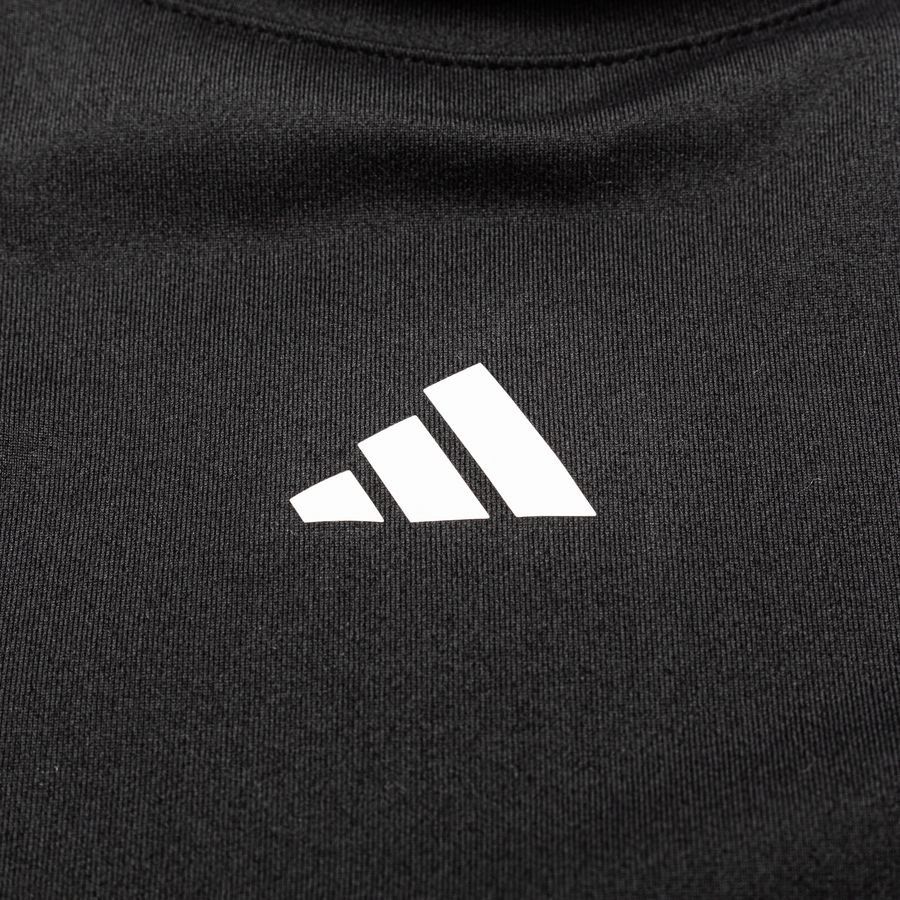 adidas Baselayer Techfit - Noir Blanc