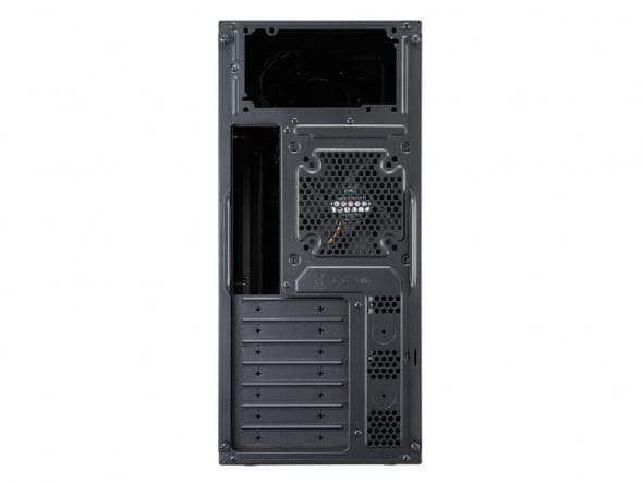 Cooler Master PC-Gehäuse Force 500 Formschöner Midi-Tower im klassichen Stil mit viel Platz