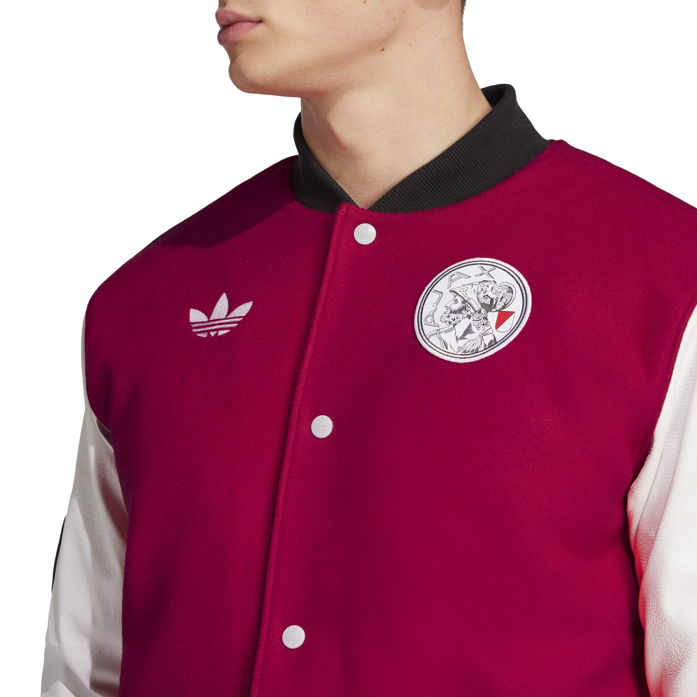 adidas Ajax Amsterdam Graphic Jacket Adults