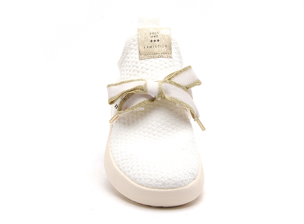 Armistice basses femme volt one blanc