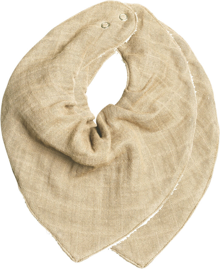 Fabelab Bandana Bib - Wheat - 2 pack Wheat