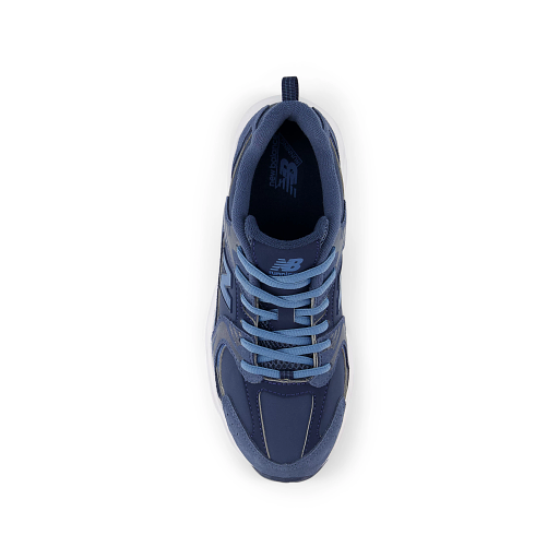 New Balance 530 Kids' Sneakers, Vintage Indigo/Navy, 36