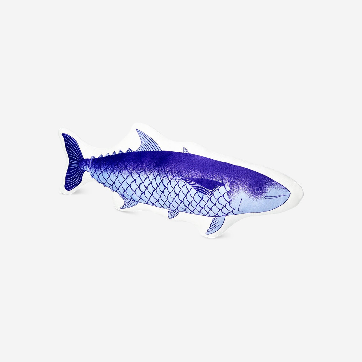 Pude med fisk