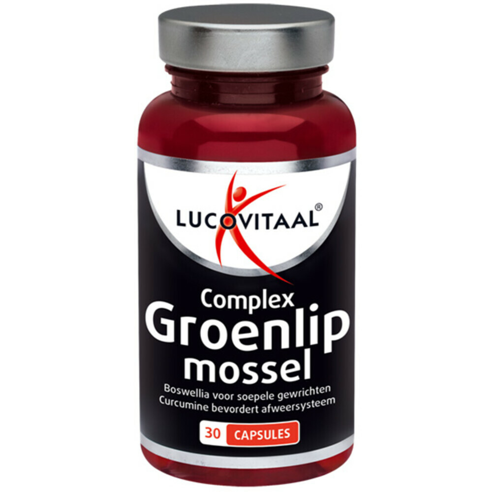 Lucovitaal Complex Groenlipmossel 30 capsules