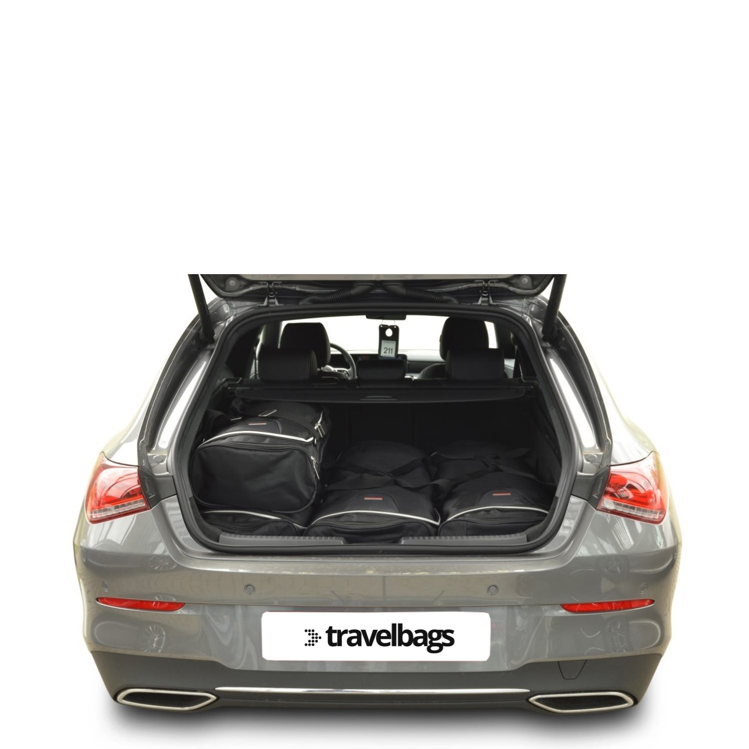 Car-Bags Mercedes-Benz CLA Shooting Brake (X118) 2019-heden wagon