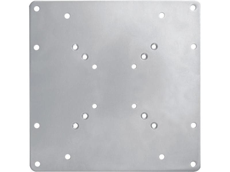 NEOMOUNTS VESA-Platte FPMA-VESA200 Adapterplatte für VESA 50 x 50 mm, 75 x 75 mm sowie 100 x 100 mm auf VESA 100 x 200 mm, 200 x 200 mm und 120 x 180 mm