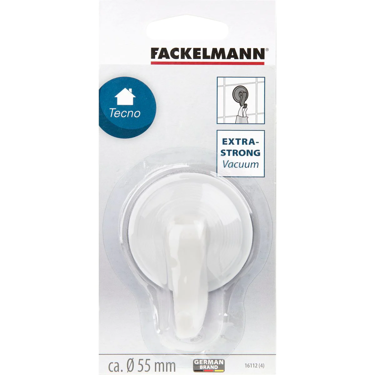 Crochet ventouse Tecno Fackelmann