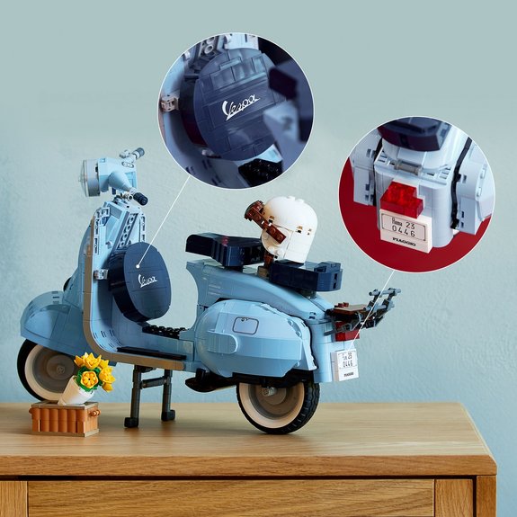 Vespa 125 LEGO ICONS Creator Expert 10298