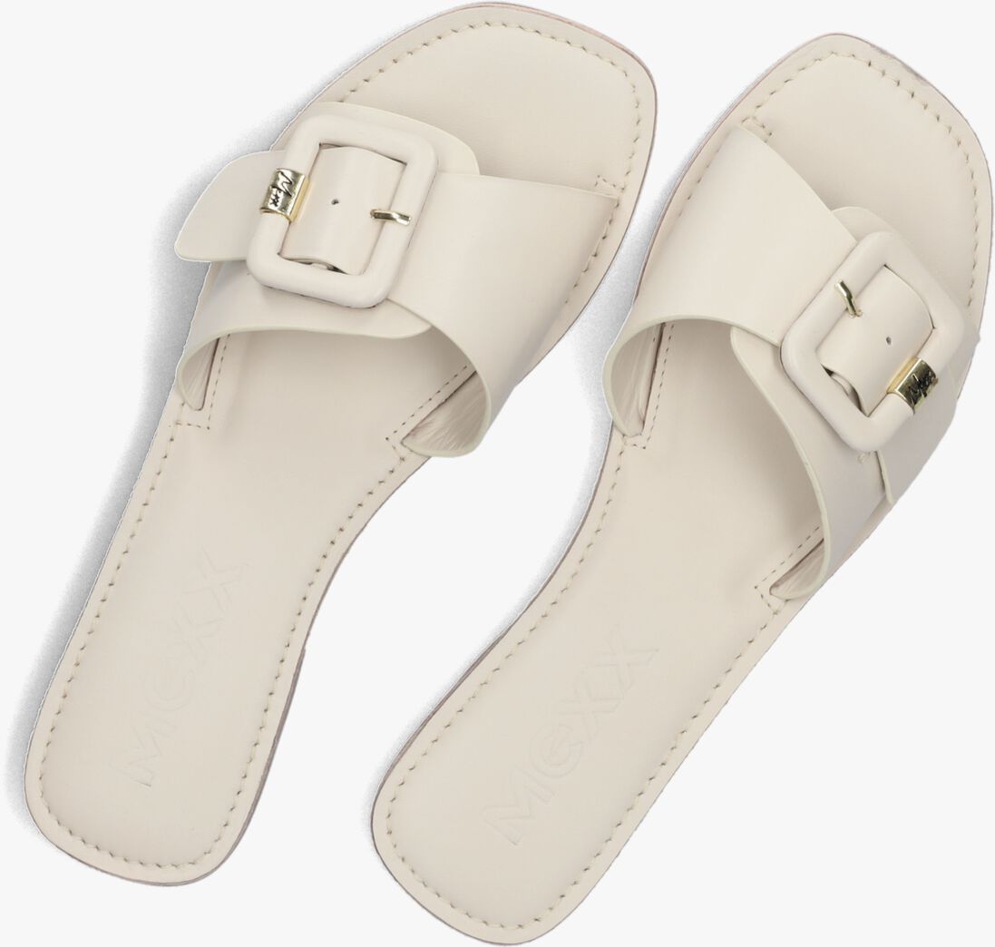 MEXX witte mexx slippers lolli