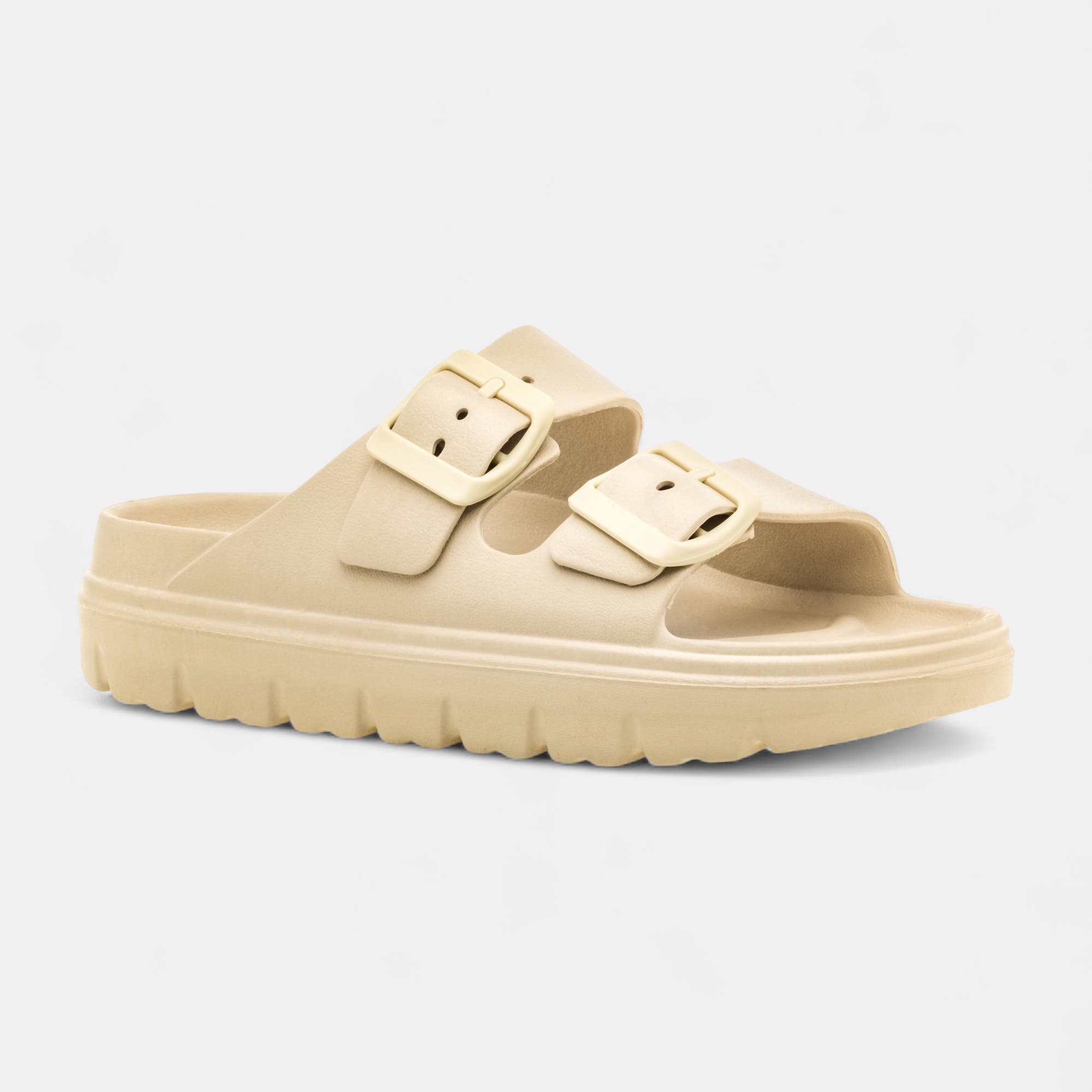 Claquettes de plage Fille beige