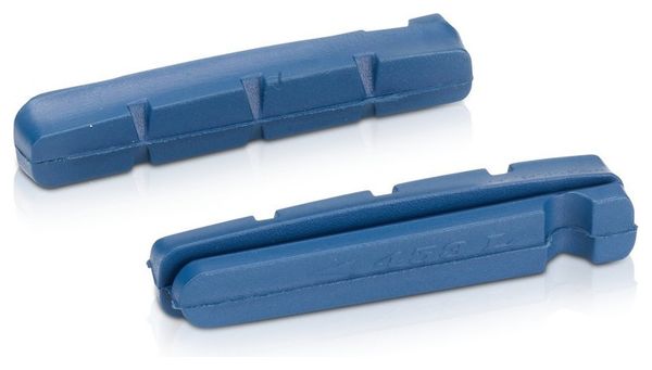 x4 Cartouches de Patins de Frein XLC BS-X16 pour Campagnolo (Jantes Carbone)